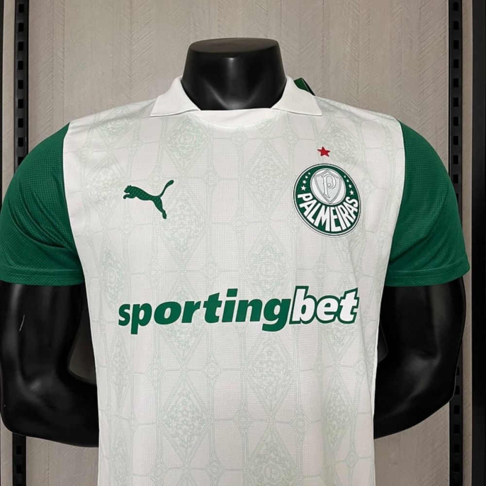 2025/26 Player Palmeiras away jersey S-4XL