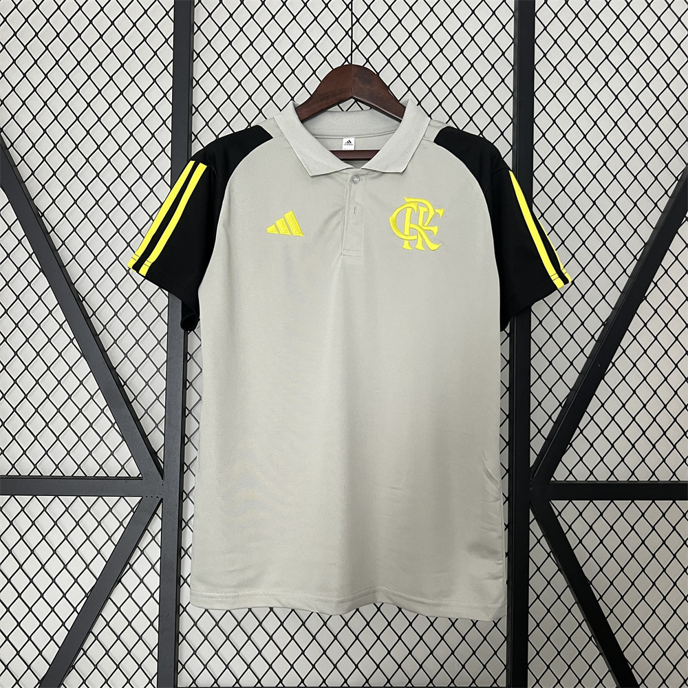 24/25 Flamengo Training Wear Yellow S-XXL