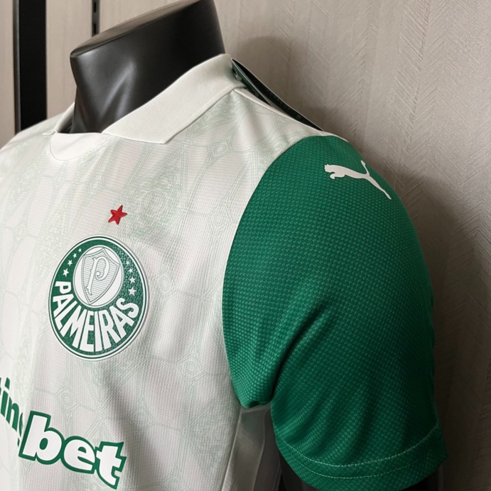 2025/26 Player Palmeiras away jersey S-4XL