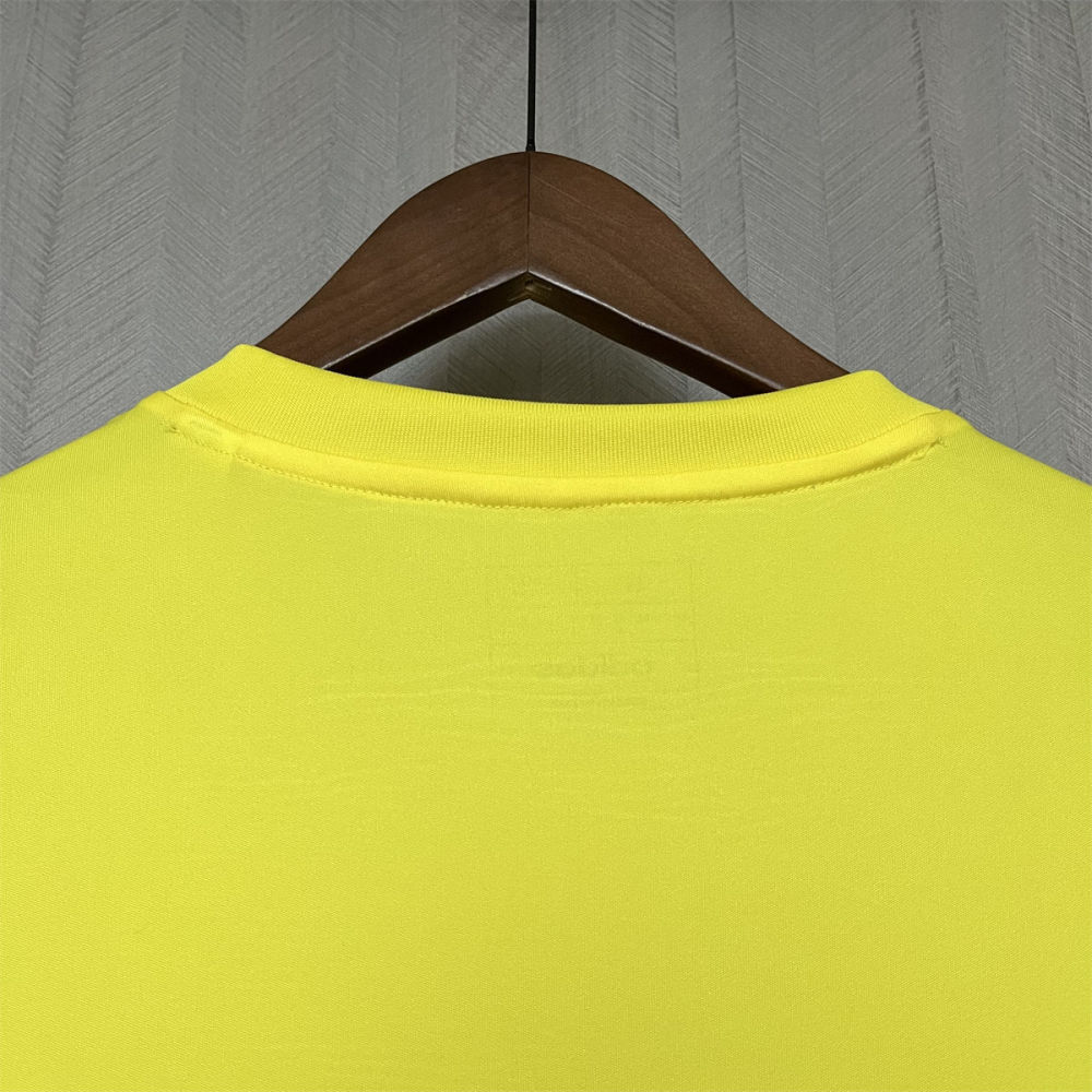 24/25 Flamengo Training Wear Yellow S-XXL