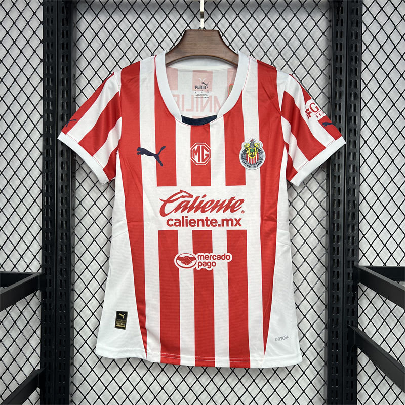 2024/25 Chivas Home Womens Jersey S-XL