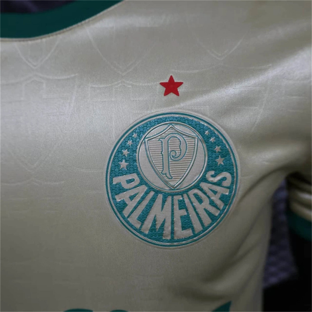 Palmeiras 2024/25 Player VersionThirds Away Jersey S-3XL