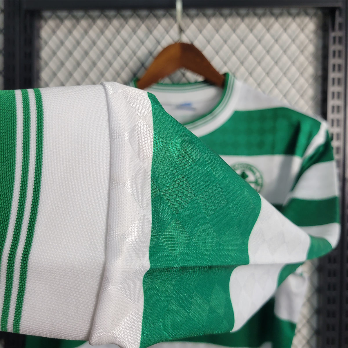 Retro 1987/88 celtics home Long sleeve jersey