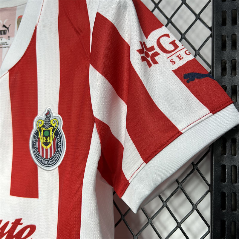 2024/25 Chivas Home Womens Jersey S-XL