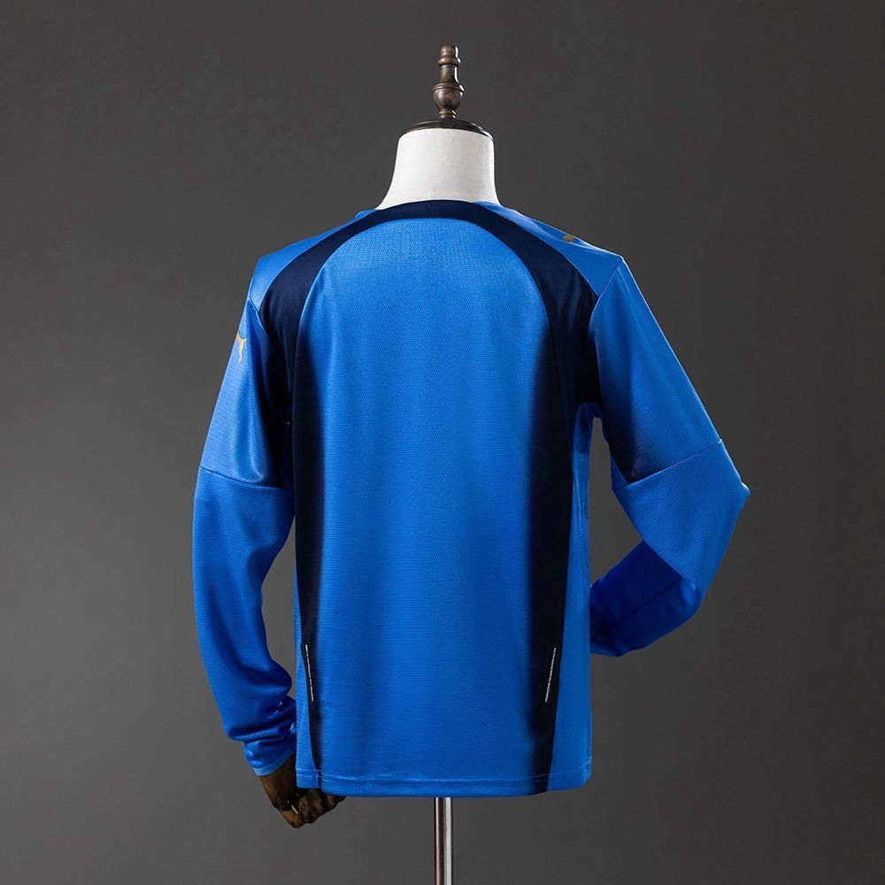 Retro 2006 Italy Home Jersey Long Sleeve S-XXL