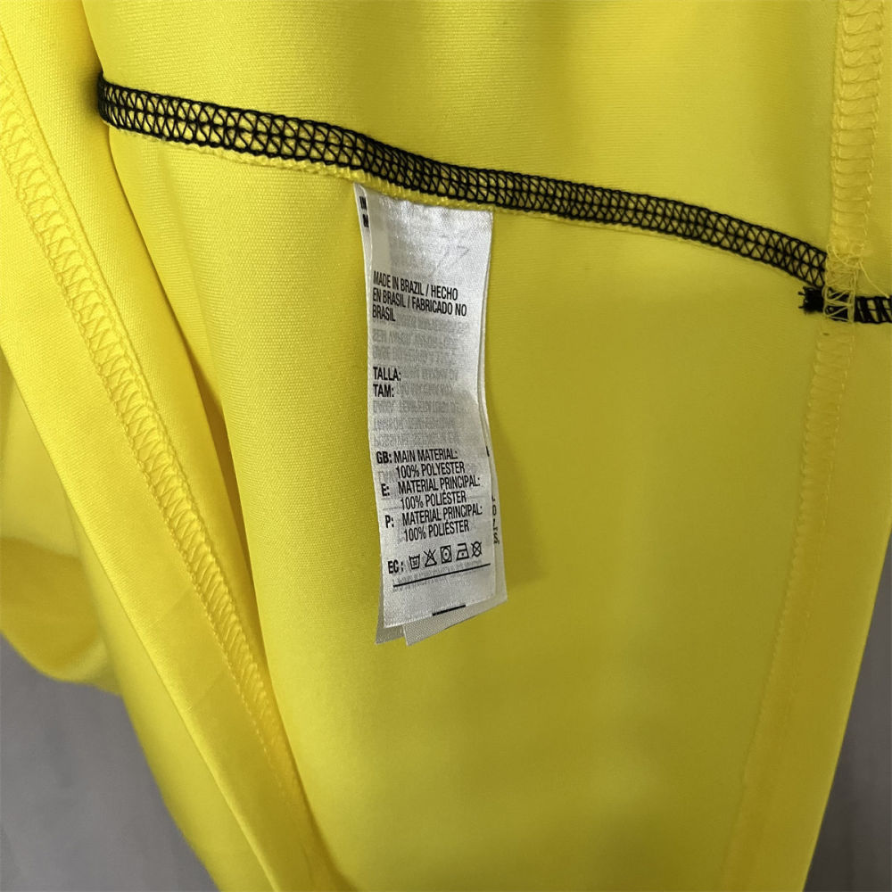 24/25 Flamengo Training Wear Yellow S-XXL