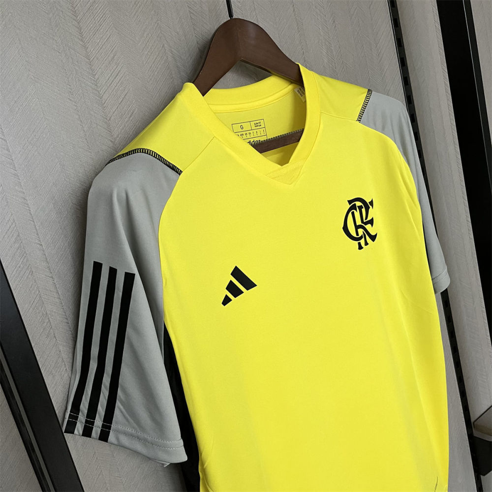 24/25 Flamengo Training Wear Yellow S-XXL
