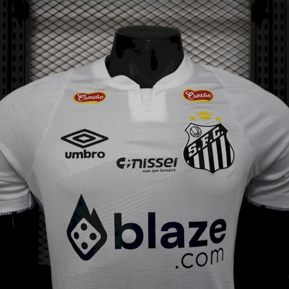 2024/25 Santos Home Jersey Player Version S-XXL