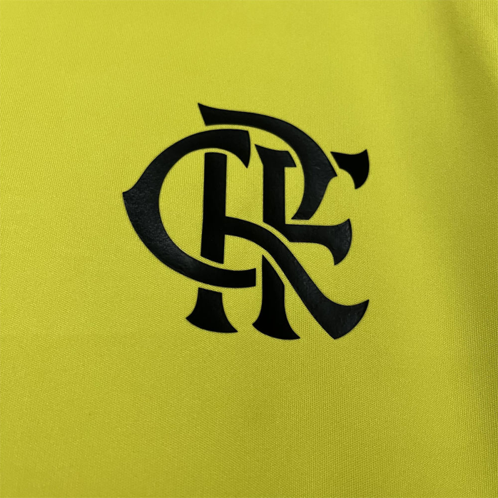 24/25 Flamengo Training Wear Yellow S-XXL