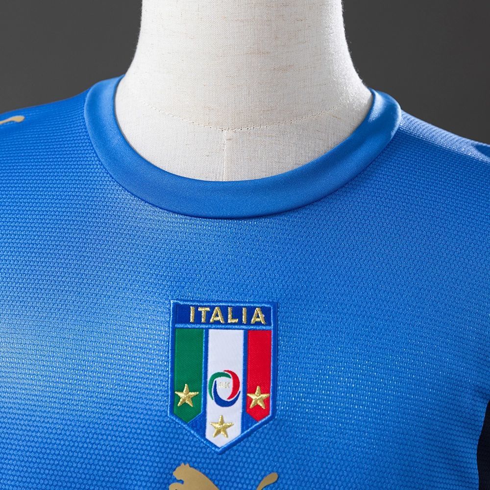 Retro 2006 Italy Home Jersey Long Sleeve S-XXL