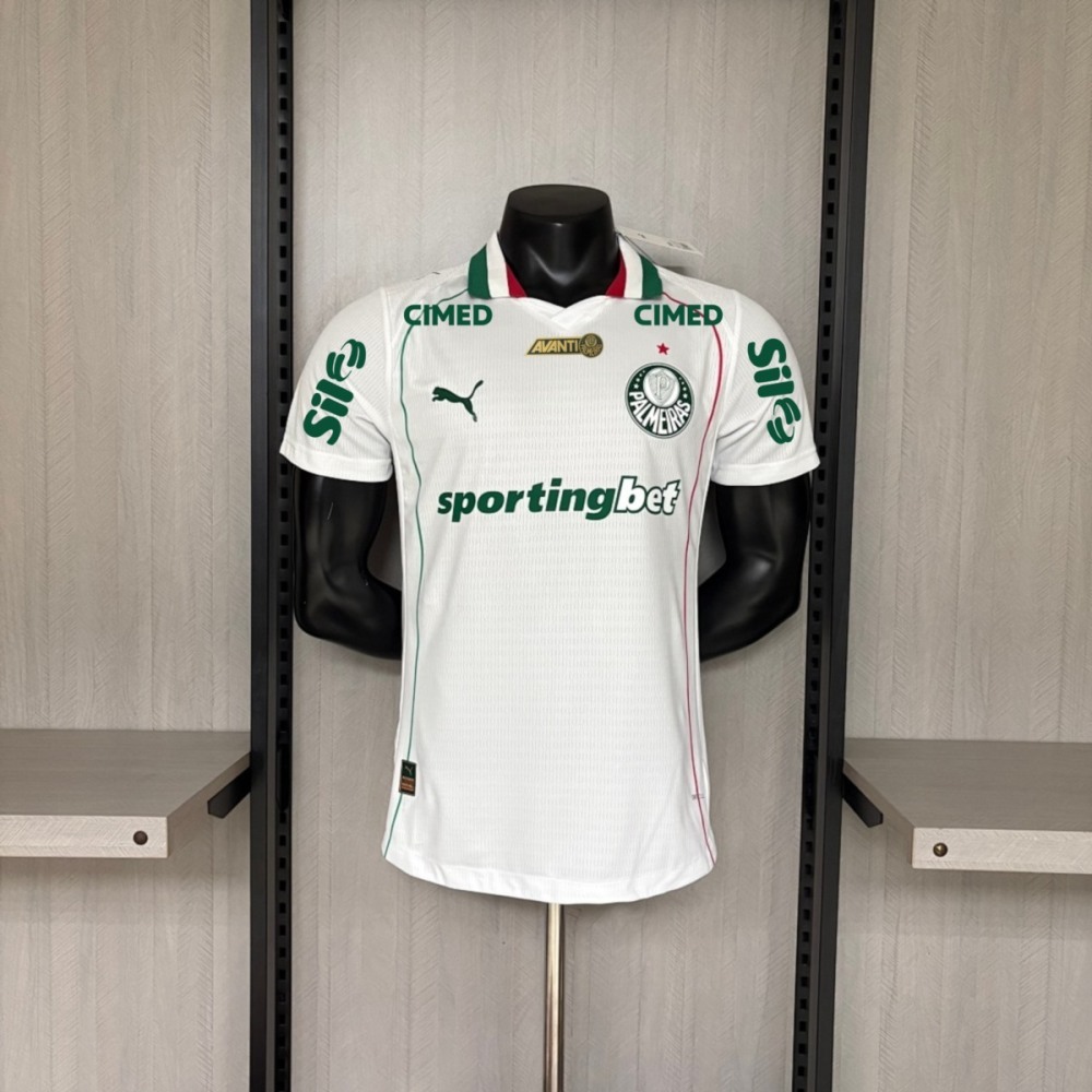 2026/27 Palmeiras Away Jersey Player Version All Sponsors S-3XL
