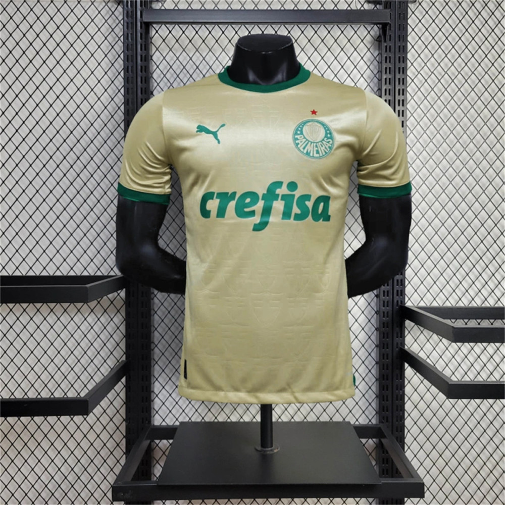 Palmeiras 2024/25 Player VersionThirds Away Jersey S-3XL