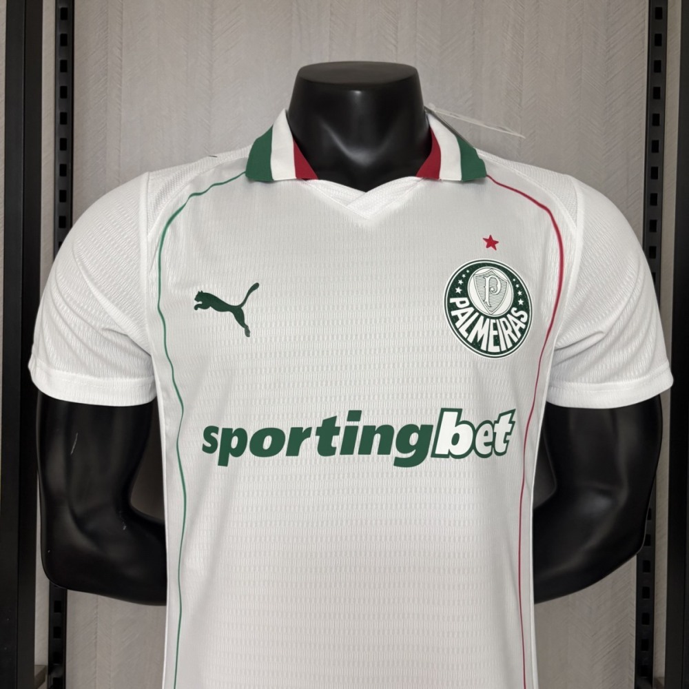2026/27 Palmeiras Away Jersey Player Version S-3XL