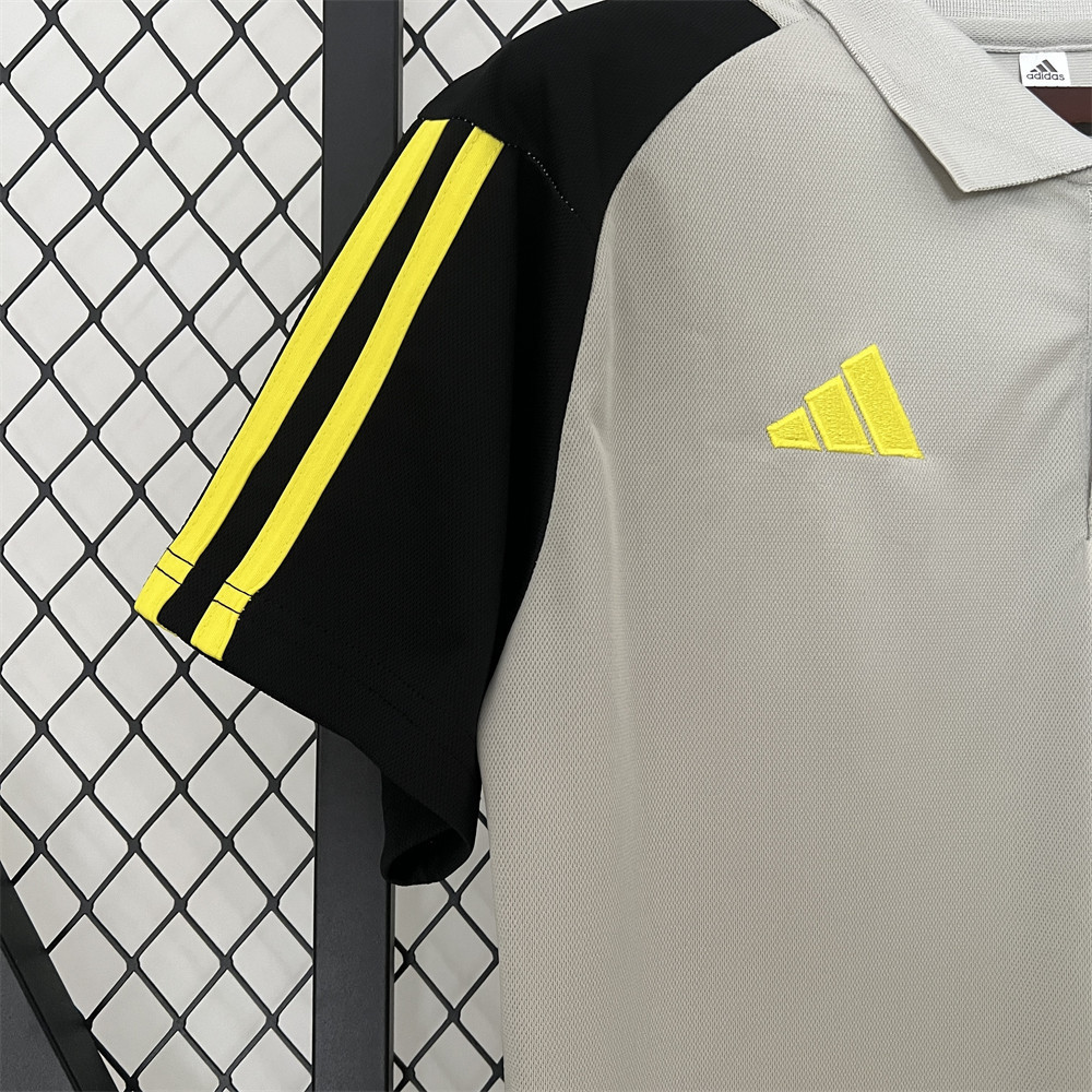 24/25 Flamengo Training Wear Yellow S-XXL