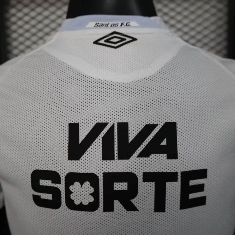 2024/25 Santos Home Jersey With Sponsors Player Version S-XXL