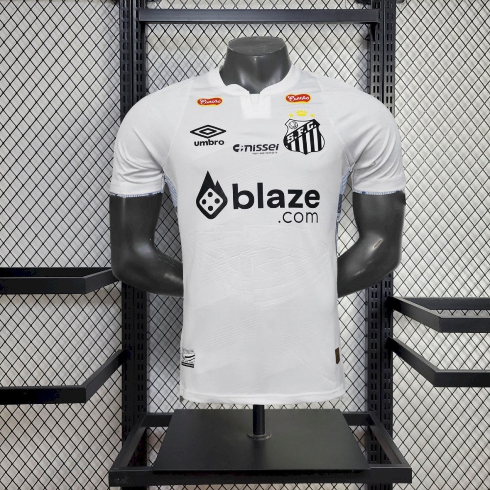 2024/25 Santos Home Jersey Player Version S-XXL