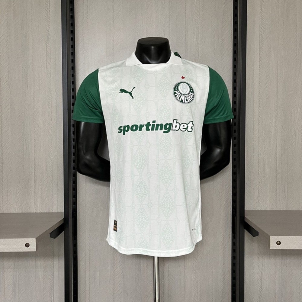 2025/26 Player Palmeiras away jersey S-4XL