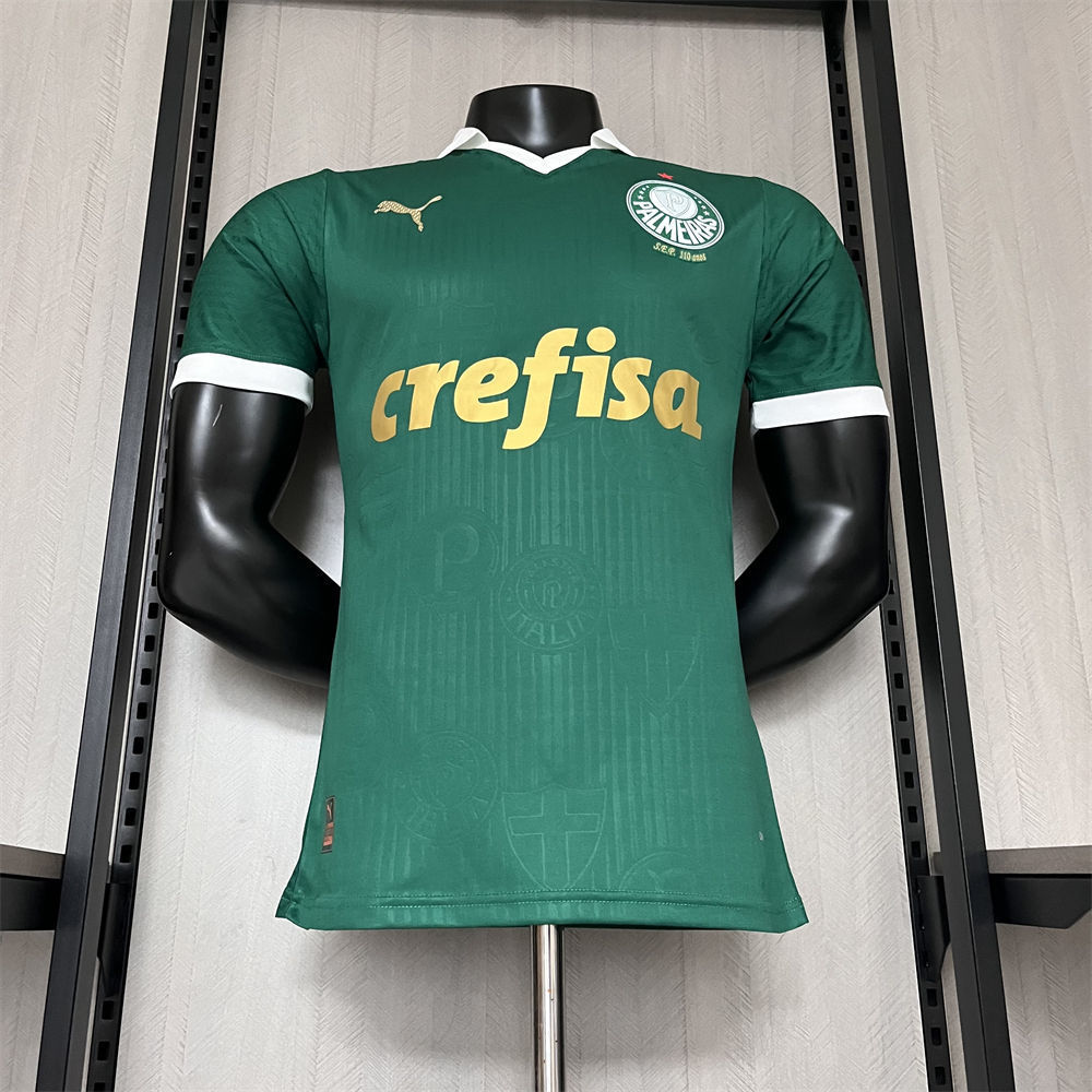 24/25 Player Version Palmeiras Home S-4XL
