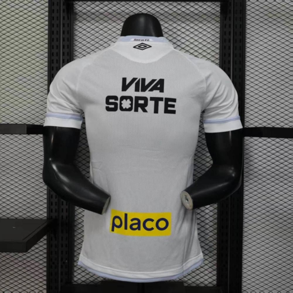 2024/25 Santos Home Jersey With Sponsors Player Version S-XXL
