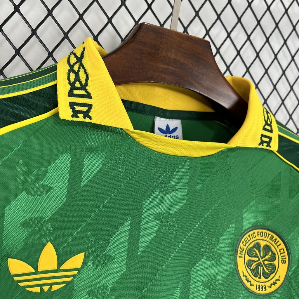 Retro 24/25 Celtic Special Edition Long Sleeves Jersey S-XXL