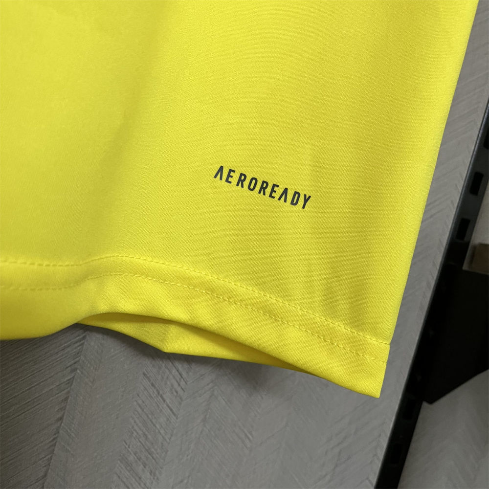 24/25 Flamengo Training Wear Yellow S-XXL