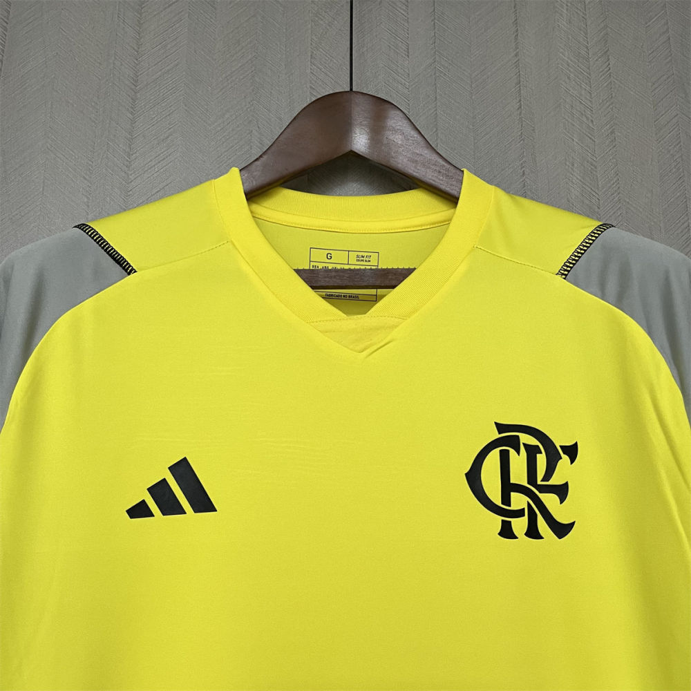 24/25 Flamengo Training Wear Yellow S-XXL
