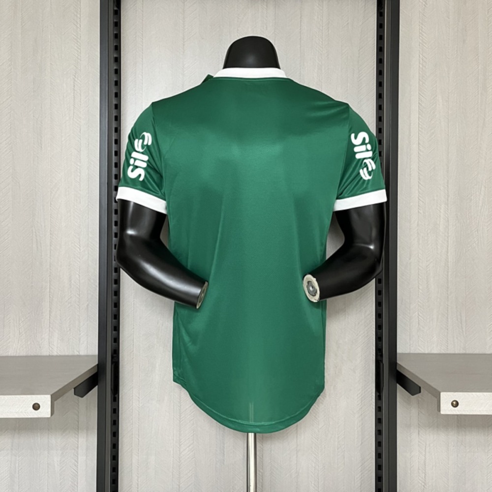2025/26 Player Palmeiras home jersey + All Sponsors S-4XL