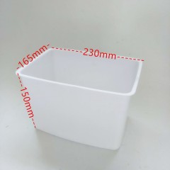 Removable Plastic Cooler Insert Liner - Leakproof Food Grade Ice Bucket Tub for Soft Cooler Bags, Camping, Picnic & Tailgating,YiDong Plastic,Removable Plastic Cooler Insert Liner - Leakproof Food Grade Ice Bucket Tub for Soft Cooler Bags, Camping, Picnic & Tailgating