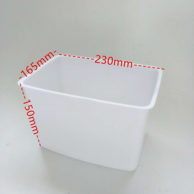 Removable Plastic Cooler Insert Liner - Leakproof Food Grade Ice Bucket Tub for Soft Cooler Bags, Camping, Picnic & Tailgating,YiDong Plastic,Removable Plastic Cooler Insert Liner - Leakproof Food Grade Ice Bucket Tub for Soft Cooler Bags, Camping, Picnic & Tailgating