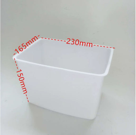 Removable Plastic Cooler Insert Liner - Leakproof Food Grade Ice Bucket Tub for Soft Cooler Bags, Camping, Picnic & Tailgating,YiDong Plastic,Removable Plastic Cooler Insert Liner - Leakproof Food Grade Ice Bucket Tub for Soft Cooler Bags, Camping, Picnic & Tailgating