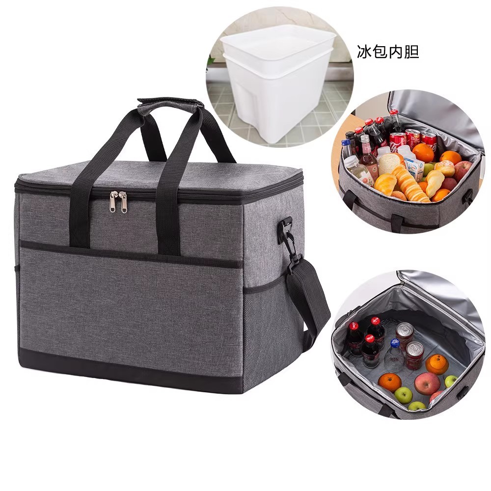 Removable Plastic Cooler Insert Liner - Leakproof Food Grade Ice Bucket Tub for Soft Cooler Bags, Camping, Picnic & Tailgating,YiDong Plastic,Removable Plastic Cooler Insert Liner - Leakproof Food Grade Ice Bucket Tub for Soft Cooler Bags, Camping, Picnic & Tailgating