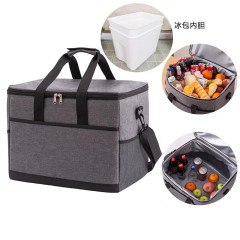 Removable Plastic Cooler Insert Liner - Leakproof Food Grade Ice Bucket Tub for Soft Cooler Bags, Camping, Picnic & Tailgating,YiDong Plastic,Removable Plastic Cooler Insert Liner - Leakproof Food Grade Ice Bucket Tub for Soft Cooler Bags, Camping, Picnic & Tailgating