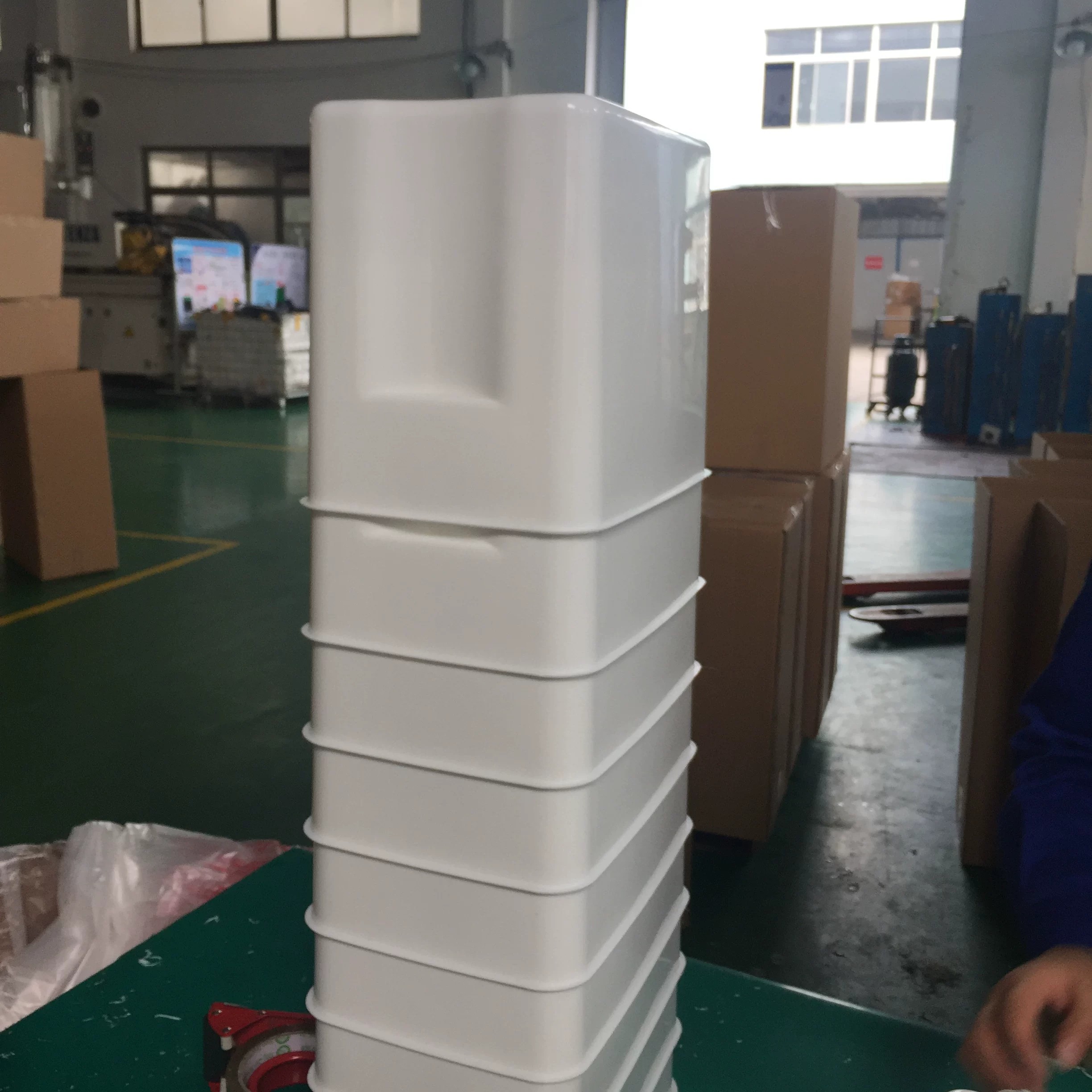 Removable Plastic Cooler Insert Liner - Leakproof Food Grade Ice Bucket Tub for Soft Cooler Bags, Camping, Picnic & Tailgating,YiDong Plastic,Removable Plastic Cooler Insert Liner - Leakproof Food Grade Ice Bucket Tub for Soft Cooler Bags, Camping, Picnic & Tailgating