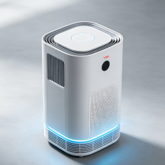Custom plastic air purifier housing,YiDong Plastic,Custom plastic air purifier housing