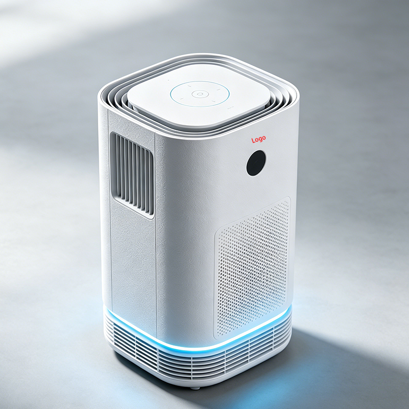 Custom plastic air purifier housing,YiDong Plastic,Custom plastic air purifier housing