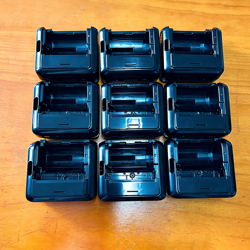 Flame Retardant ABS+PC 10% Housing for Handheld Printer,YiDong Plastic,Flame Retardant ABS+PC 10% Housing for Handheld Printer