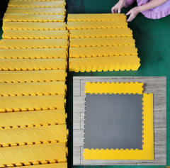 Heavy Duty Interlocking PVC Injection Floor Mats, Anti Slip Wear Resistant Industrial Flooring for Factory Workshop Warehouse,YiDong Plastic,Heavy Duty Interlocking PVC Injection Floor Mats, Anti Slip Wear Resistant Industrial Flooring for Factory Workshop Warehouse