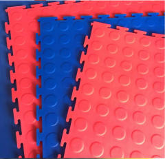 Heavy Duty Gray PVC Interlocking Floor Tiles | Anti-Slip Industrial Mats for Warehouse, Factory & Heavy Equipment,YiDong Plastic,Heavy Duty Gray PVC Interlocking Floor Tiles | Anti-Slip Industrial Mats for Warehouse, Factory & Heavy Equipment