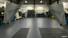 500x500mm PVC Interlocking Floor Mats,YiDong Plastic,pvc floor Plastic Floor Tiles