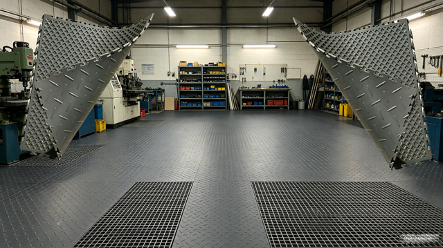 500x500mm PVC Interlocking Floor Mats,YiDong Plastic,pvc floor Plastic Floor Tiles