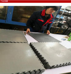500x500mm PVC Interlocking Floor Mats,YiDong Plastic,pvc floor Plastic Floor Tiles