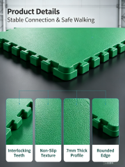 Dot Pattern PVC Injection Floor Tile,YiDong Plastic,Dot Pattern PVC Injection Floor Tile