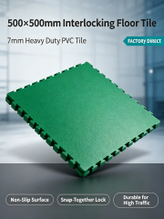 Dot Pattern PVC Injection Floor Tile,YiDong Plastic,Dot Pattern PVC Injection Floor Tile