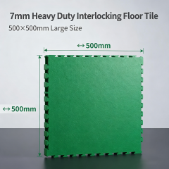 7mm Dot Pattern Interlocking PVC Floor Tile 500x500mm Injection Molded Non Slip Garage Workshop Plastic Flooring,YiDong Plastic,7mm Dot Pattern Interlocking PVC Floor Tile 500x500mm Injection Molded Non Slip Garage Workshop Plastic Flooring