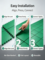 Dot Pattern PVC Injection Floor Tile,YiDong Plastic,Dot Pattern PVC Injection Floor Tile