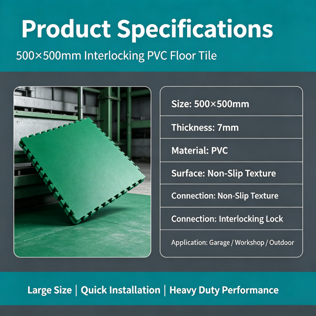 Dot Pattern PVC Injection Floor Tile,YiDong Plastic,Dot Pattern PVC Injection Floor Tile