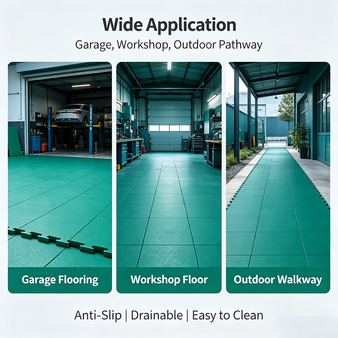 Dot Pattern PVC Injection Floor Tile,YiDong Plastic,Dot Pattern PVC Injection Floor Tile