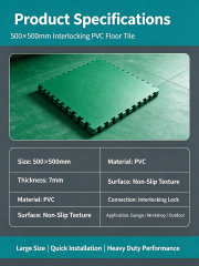 Dot Pattern PVC Injection Floor Tile,YiDong Plastic,Dot Pattern PVC Injection Floor Tile