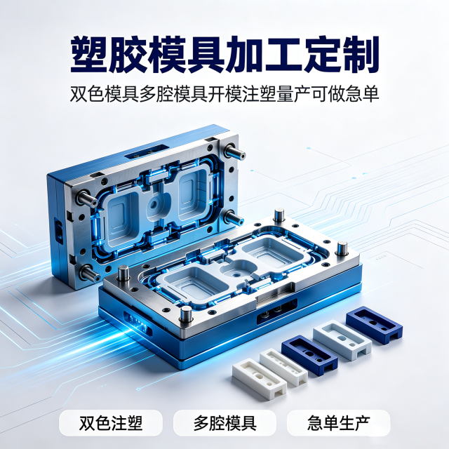 Custom Plastic Injection Mould For Housing,YiDong Plastic,Custom Plastic Injection Mould For Housing