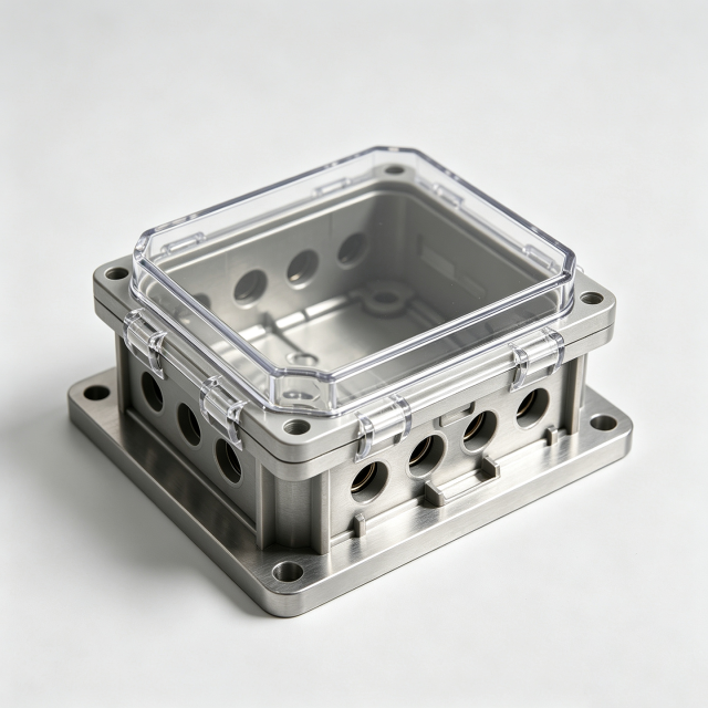 Transparent PC Housing For Sensor Device,YiDong Plastic,Transparent PC Housing For Sensor Device